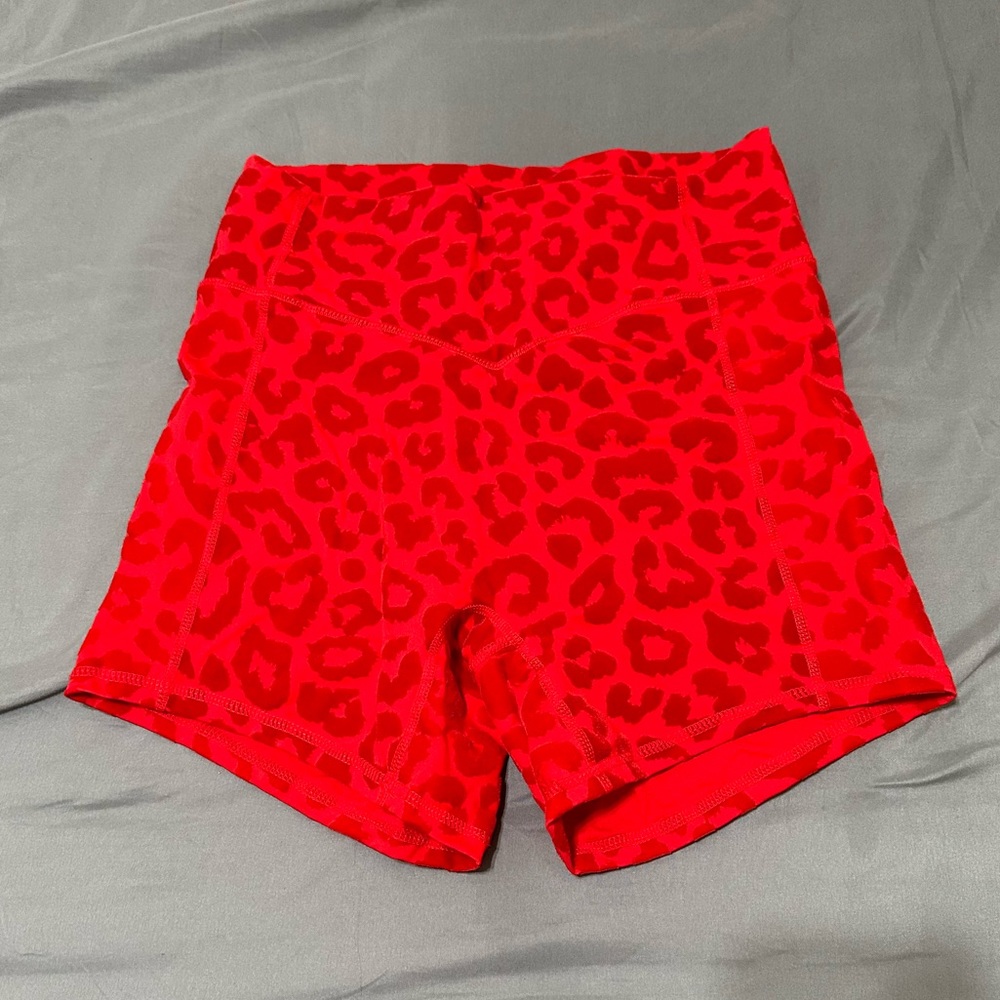 Balance Athletica Red Lux Panther Shorts